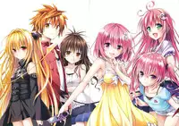 [Yabuki Kentarou] Harem Gold (To Love-ru Darkness)