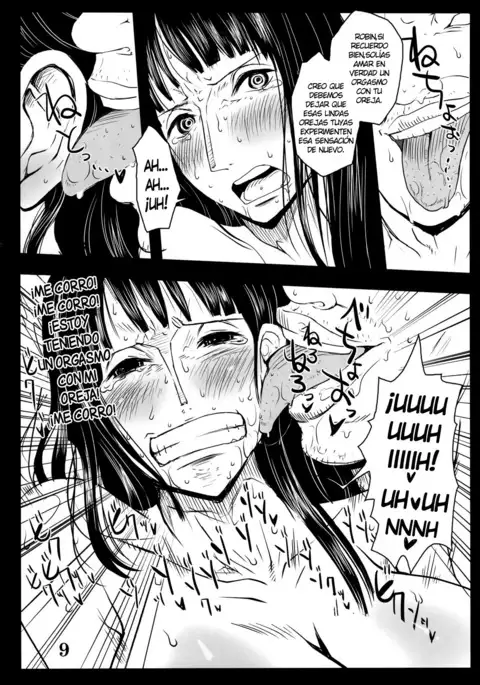 Metabolism-OP Kyonyuu Kyoshiri Shoufu Nico Robin no Keshi Taikako