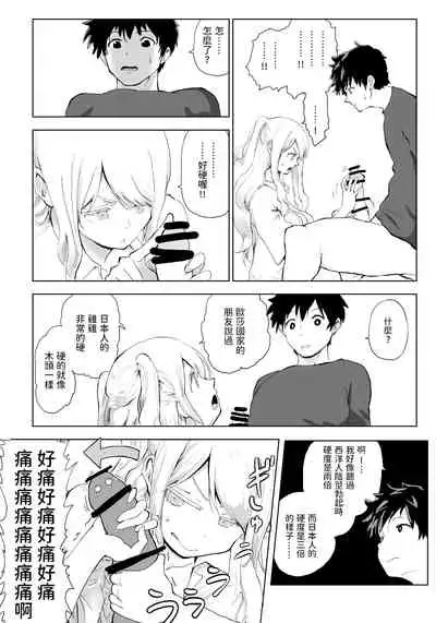 日本に馴染めずにいた北欧美少女にちょっと優しくしたらなんかヤる流れになったんだが 中文翻譯