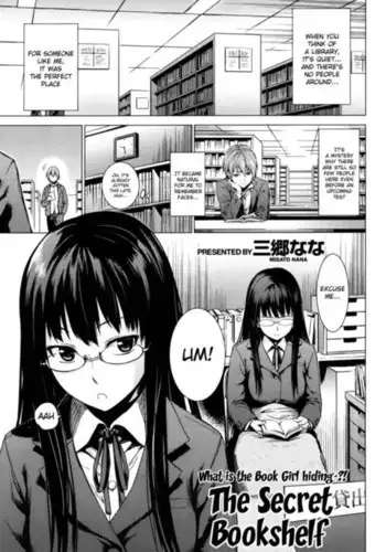 The Secret Bookshelf