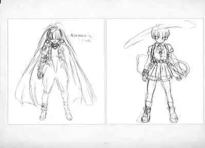 ALICESOFT ORION SCRIBBLES with CROQUIS ULTIMATE EDITION VOL.2 織音計画特別版 ラフ画集