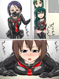 Rubber Sailor | 乳胶校服