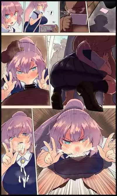 shiki Mamoru san ni kyōsei fukujū fyera saseru o manga