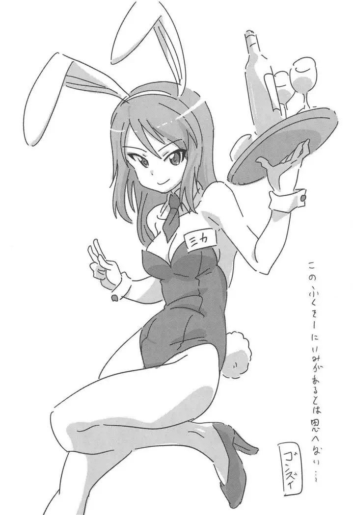 Mika-san Dosukebe H Tsumeawase Bon