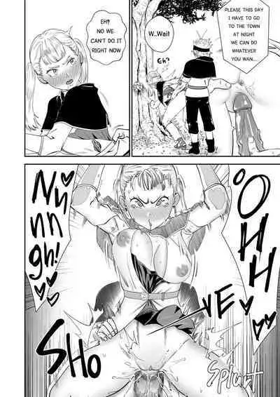 [Black7] BLACK CLOVER PORN BOOK (Black Clover)