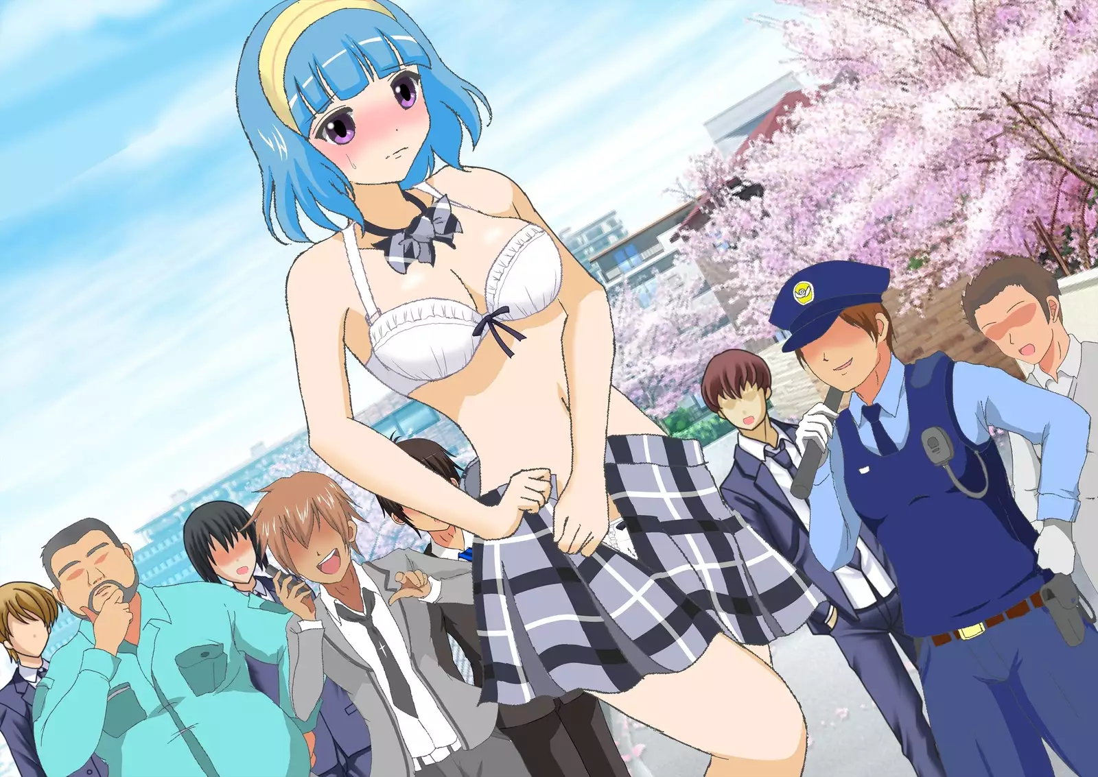 Hadaka de Tsuukin Tsuugaku suru Sekai Otoko-hen & Onna-hen