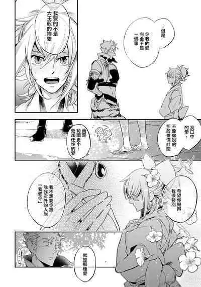 Saru to Momo | 猴与桃 Ch. 1-4