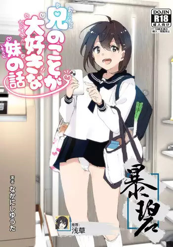 Onii-chan no Koto ga Daisuki!! na Imouto no Hanashi | 最喜欢哥哥的妹妹的故事