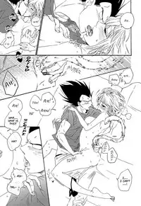 [Hatarakimasen (Oniyuri)] Tail Book (Dragon Ball Z) [English]