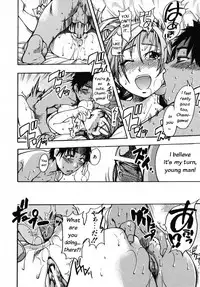 [Shiwasu no Okina] Shining Musume. 3. Third Go Ahead! [English] [Overlook]