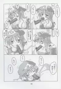 (SC26) [Schwester (Shirau Inasaki)] Rollin 14 (Touhou Project)