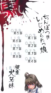 [Sannyuutei Shinta] Chinpotsuki! Ijimerarekko | «Dickgirl!», The Bullying Story - Ch. 1 (Tamatsubushi) [English] [34th squad]