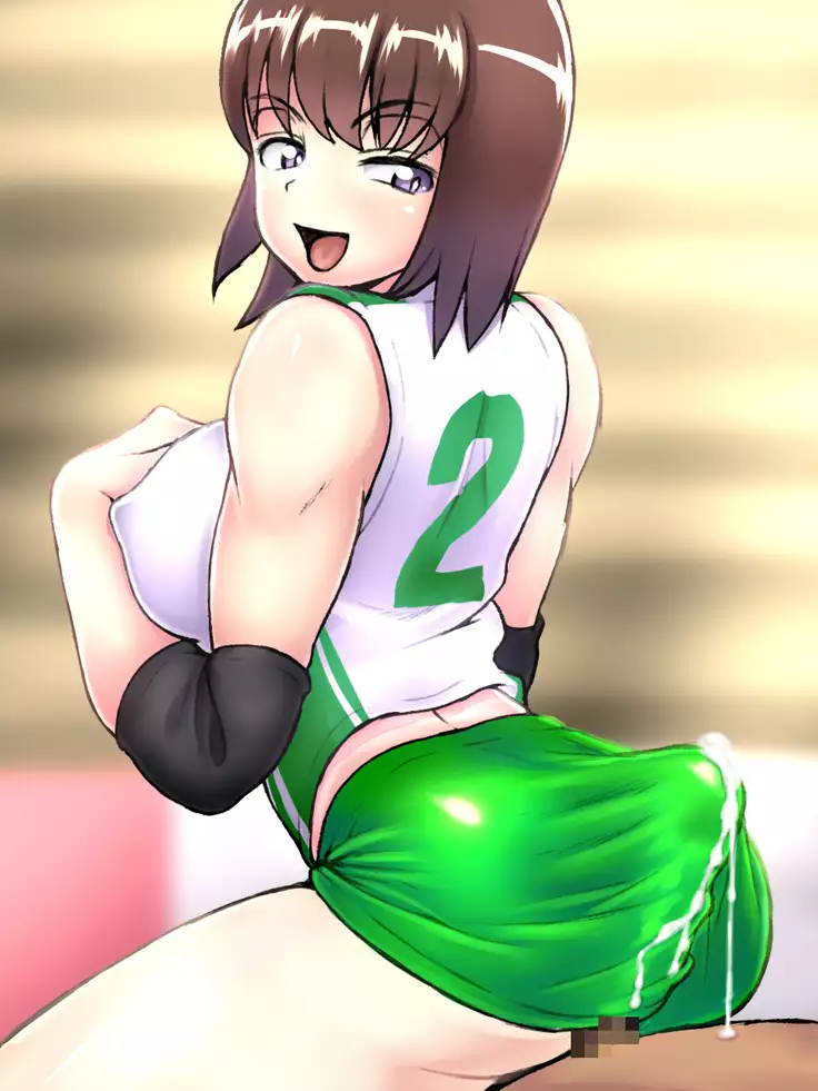 Shojo Volley Senshu no Shiri ni Kosuri tsukete Ikuu!