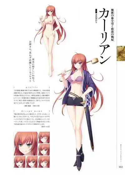 Kami No Rhapsody Perfect Guidebook