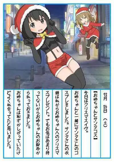 Onee-chan Zecchou Kanri Dorei Choukyou Nikki