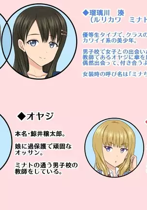 Joso Shonen NTR Musume no Kareshi o Netoru Oyaji