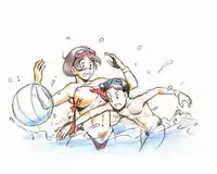 [pink-noise (Mizuiro Megane)] Mama Shot-ime - Manatsu no Pool Hen [Digital]