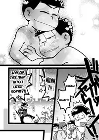 [Muchiuchi (Muchi)] Naisho no Hero | Secret Hero (Osomatsu-san) [English]