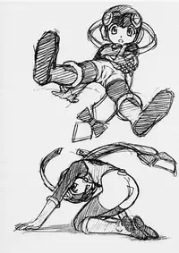 [Mekongdelta & Deltaforce (Route39, Zenki)] Extra "C" Vol. 05 (Rockman Dash [Mega Man Legends])