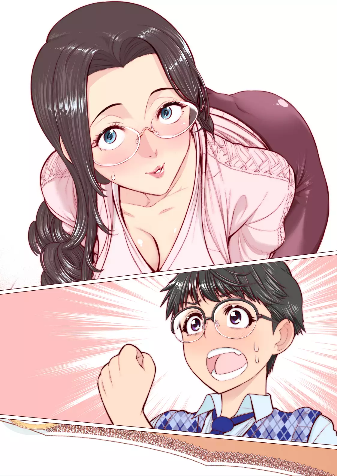 Takashi-kun no Mama to Kakurenbo Ecchi