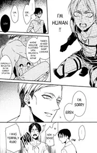 (SPARK8) [6109 (Kirishiki Tokico)] Live and let live. (Shingeki no Kyojin) [English]