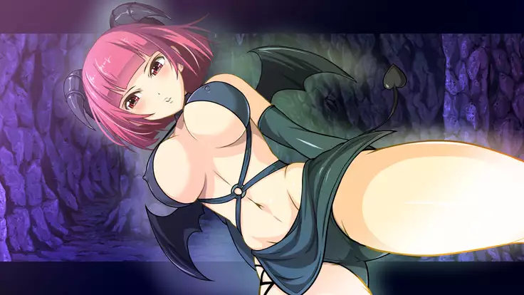 Mukuchi na Succubus ni Shokuryo tosite Hokaku sareta Hanashi.