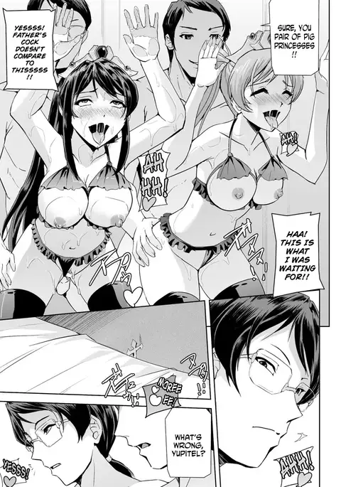 Eiyuu Oujo Shiro to Kuro no Kyouen Ch. 1-9