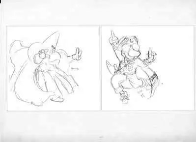 ALICESOFT ORION SCRIBBLES with CROQUIS ULTIMATE EDITION VOL.2 織音計画特別版 ラフ画集