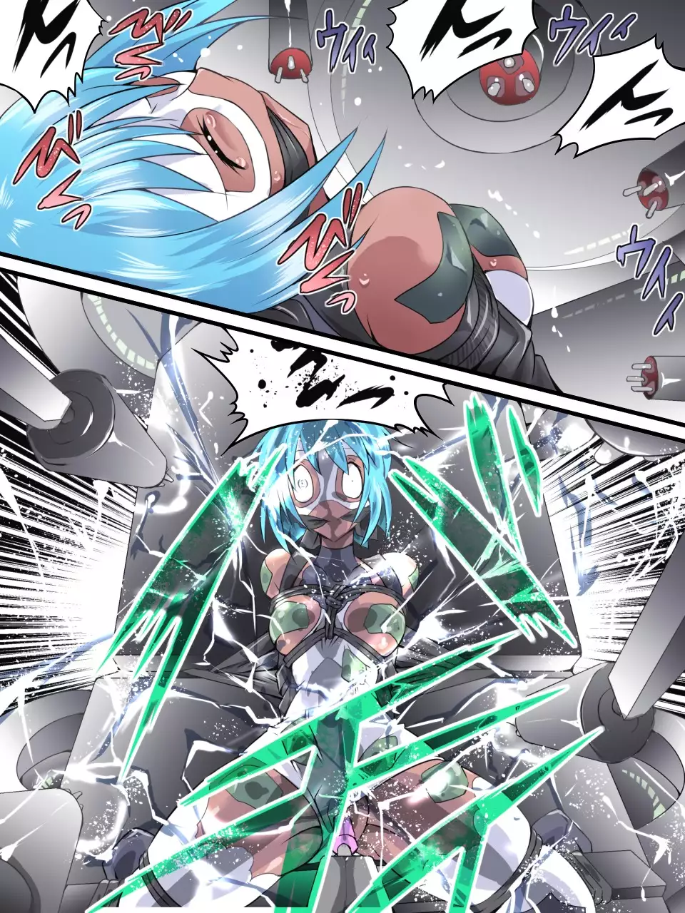 Superheroine Yuukai Ryoujoku 10 - Superheroine in Distress Silverlight Ray II