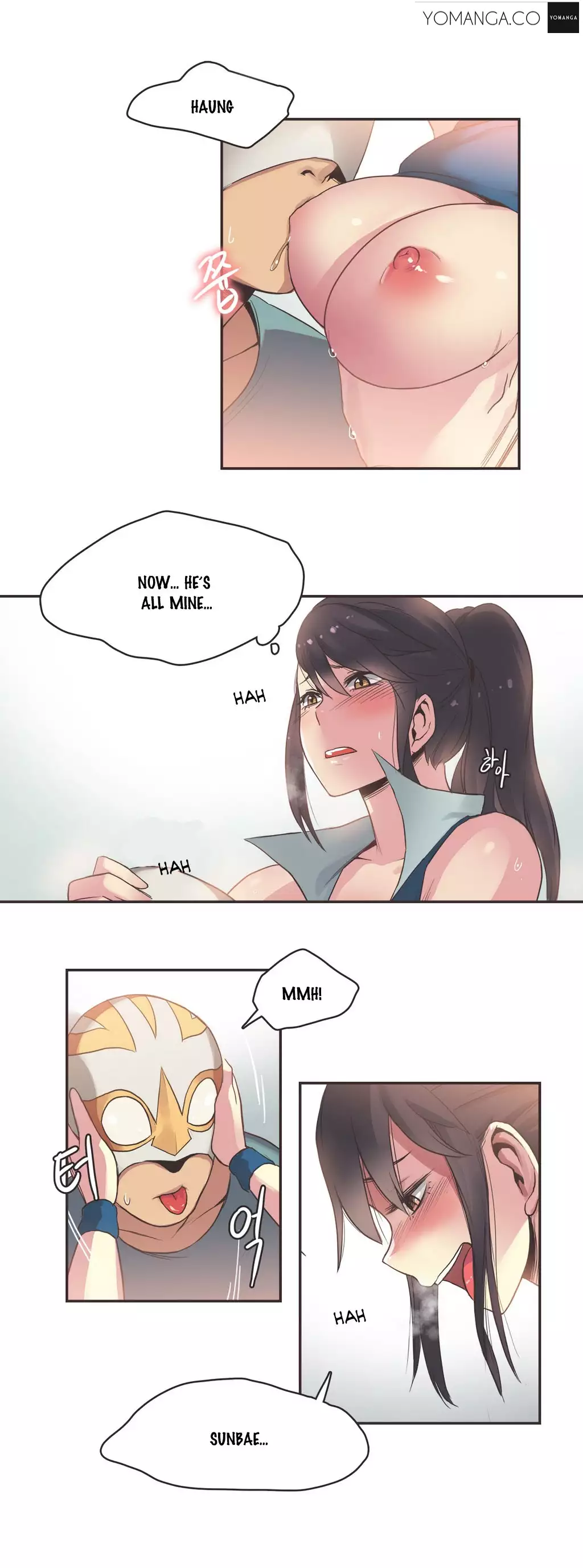 Sports Girl Ch.1-27