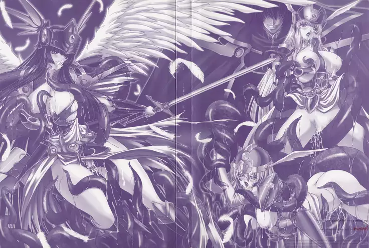 Ikusa Otome Valkyrie 2 "Shuyo, Midara na Watashi o Oyurushi Kudasai..." Ch. 1-6