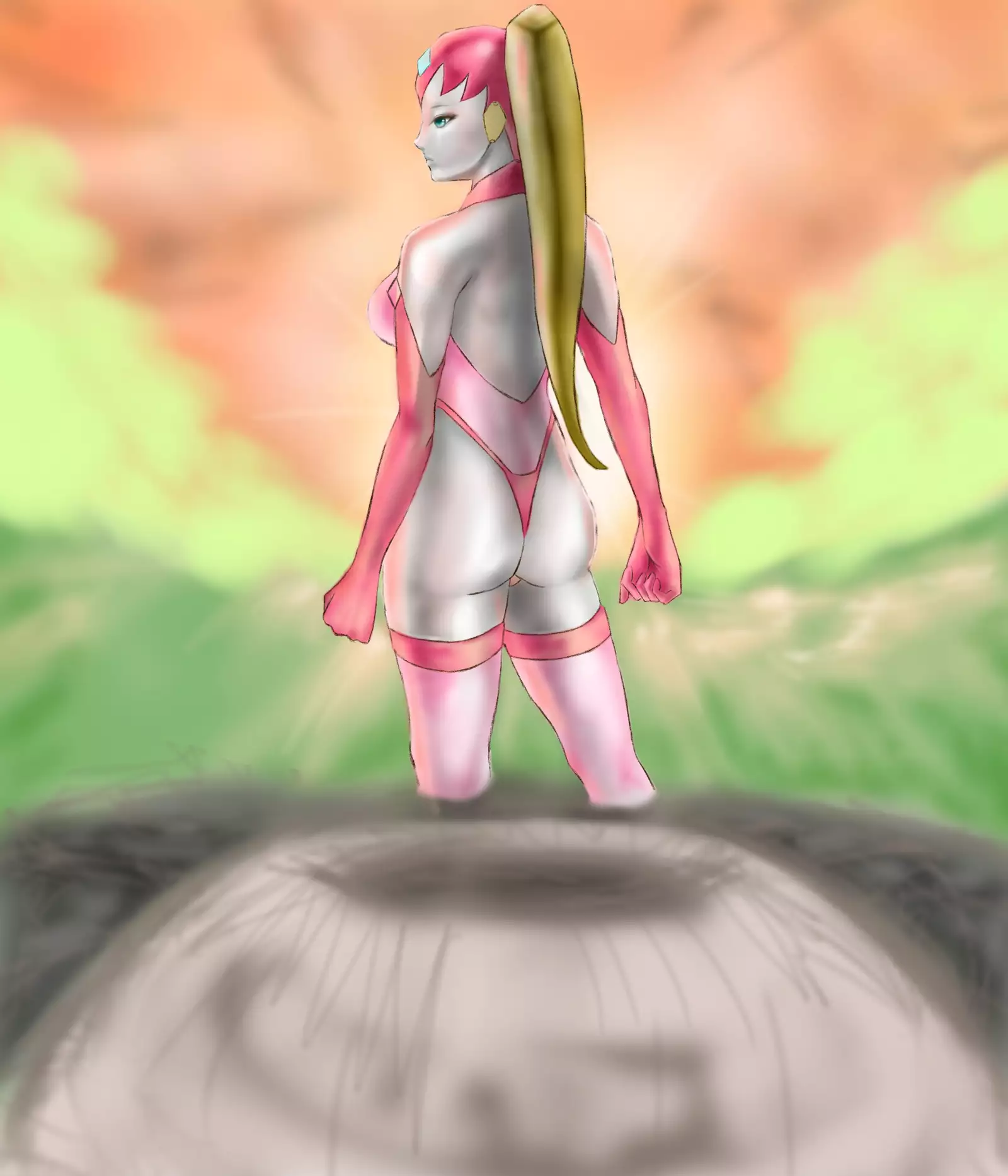 Saint · Woman Tao FILE 1 "Huge flower blooming in the mountains"