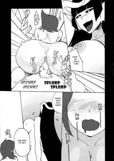 Lady Hero vs Futanari Lamia