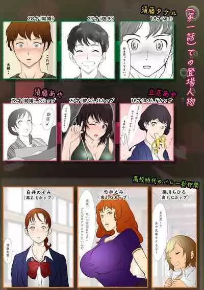 [Hayu (Hatano Yuki)] Otonari-san wa Sex·Less 2