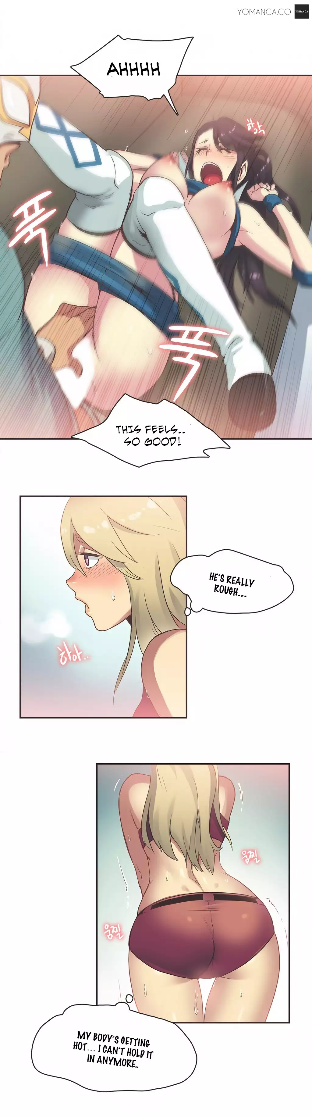 Sports Girl Ch.1-27