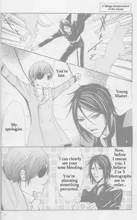 [Kurimonakaya] Strawberry Cake [Kuroshitsuji] [English]