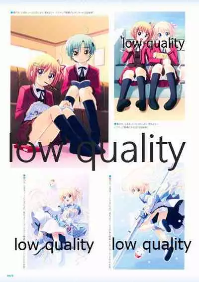 Nonohara Miki artworks De Historia Puellarum