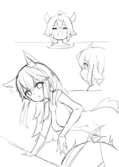 Doki Doki Penguin Bathroom Extras