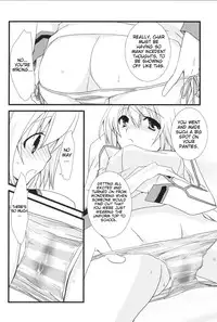 [CHAGASHISAIBAN (Yamabuki Mook)] MINI! (IS: Infinite Stratos) [English] [kibitou4life]