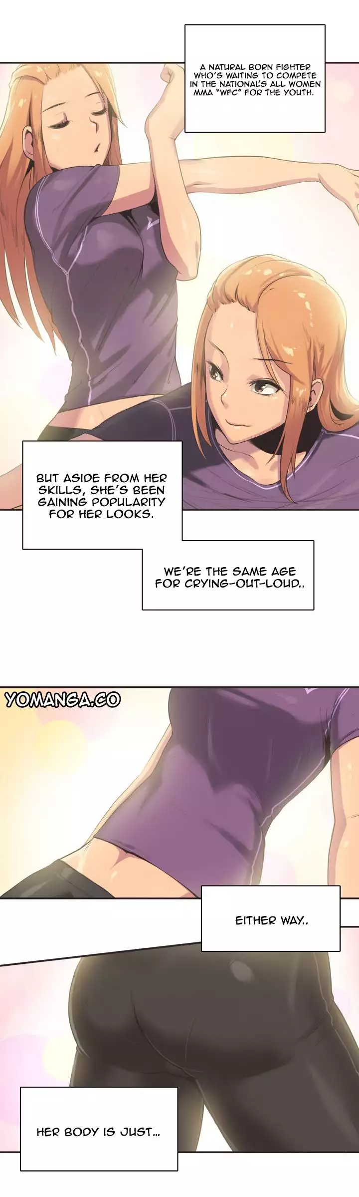 Sports Girl Ch.1-27