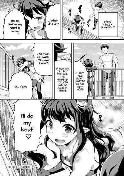 Heppoko Succubus Nakadashi shiiku nikki 4 | Inept Succubus' Creampie Breeding Diary 4