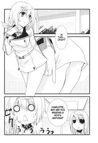 [CHAGASHISAIBAN (Yamabuki Mook)] MINI! (IS: Infinite Stratos) [English] [kibitou4life]