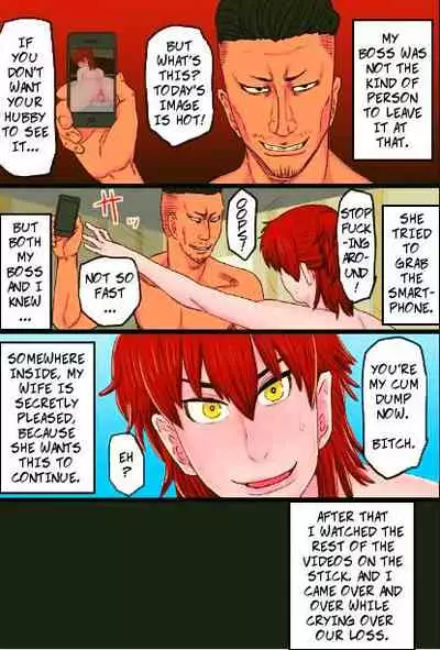 My Bad-ass Wife Got Pwned By My Boss' Big Dick