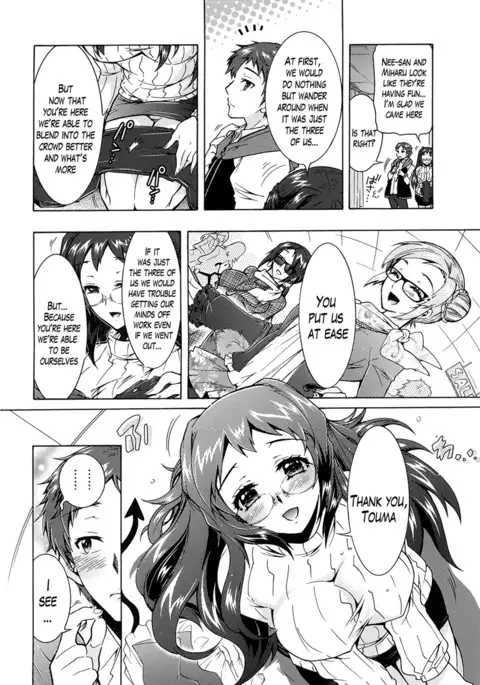 Sanshimai no Omocha - The Slave of Three Sisters Ch. 1-6
