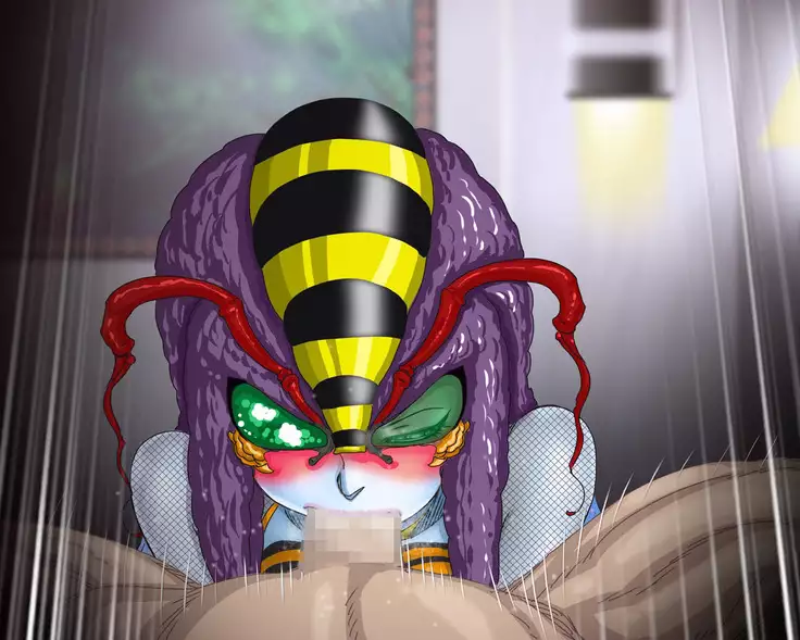 妖異!愛人ハチ×ンナ