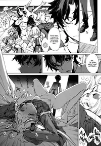 (COMIC1☆13) [70 Nenshiki Yuukyuu Kikan (Ohagi-san)] Sen no Ko o Haramu Mori no Shoujo - The girl of the woods with a thousand young (Fate/Grand Order) [English] =White Symphony=