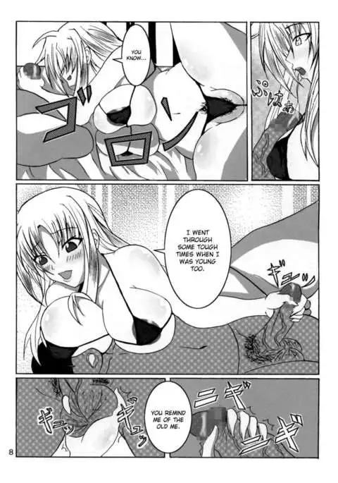 I Won't Lose to a Mere Cock Book Re:Birth