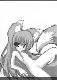 (C76) [Kinakomochi (Uryu Sango)] Ookami no Kansatsuki (Spice and Wolf)