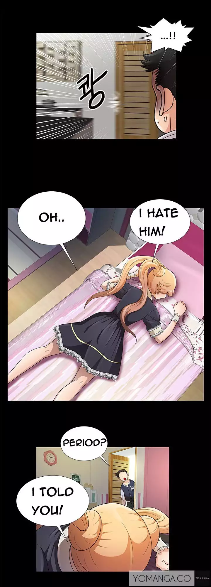 Will You Do as I Say? Ch.1-16