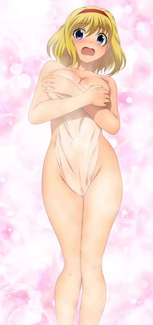 Alice to Sakuya no Gravure Satsuei